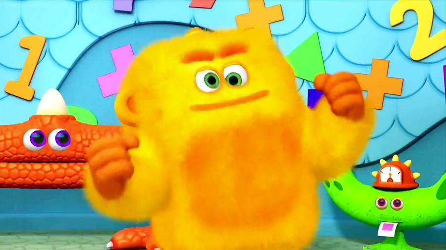 انیمیشن گروه هیولاهای ریاضی Monster Math Squad - فصل 1 قسمت 4